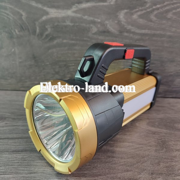 Переносной аккумуляторный фонарь SV-836   с USB зарядкой